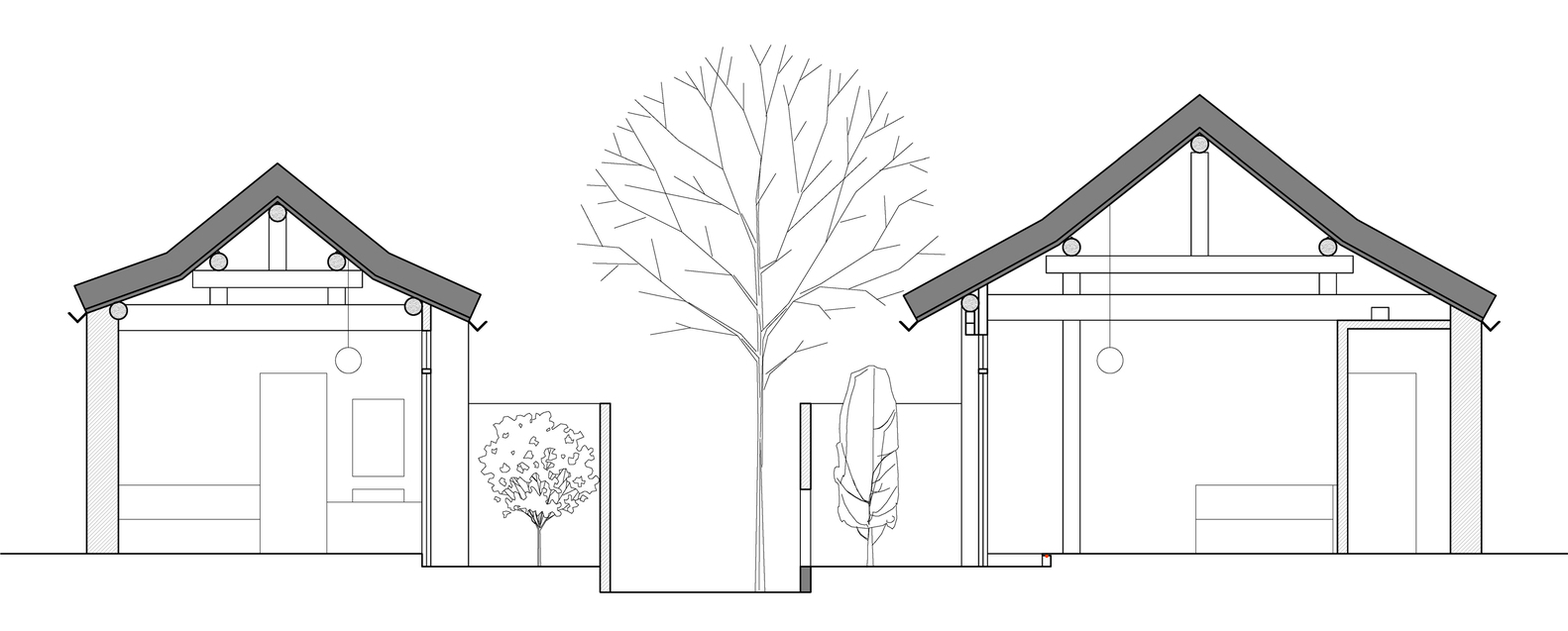 十 courtyard house 演绎现代中式之美-24