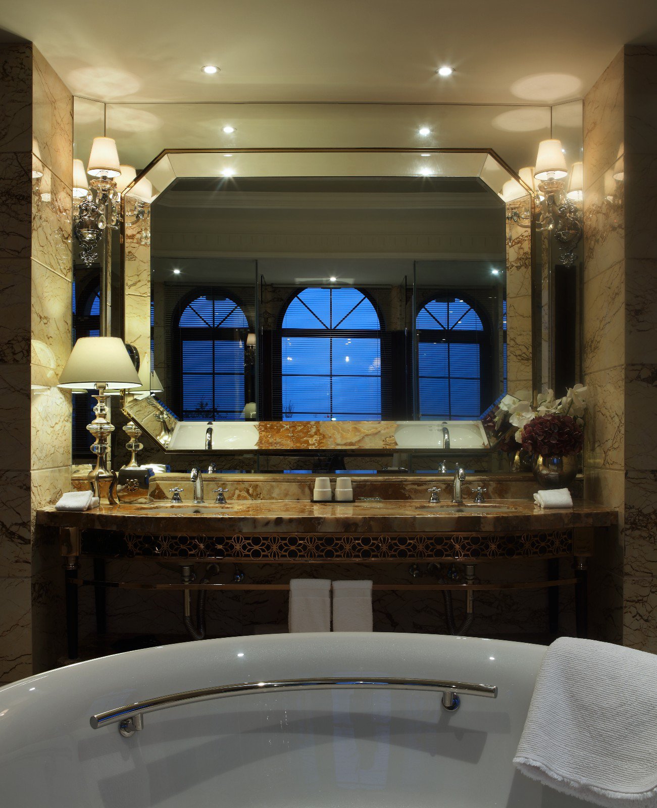 无锡酒店别墅样板房  DHO洪德成设计-19