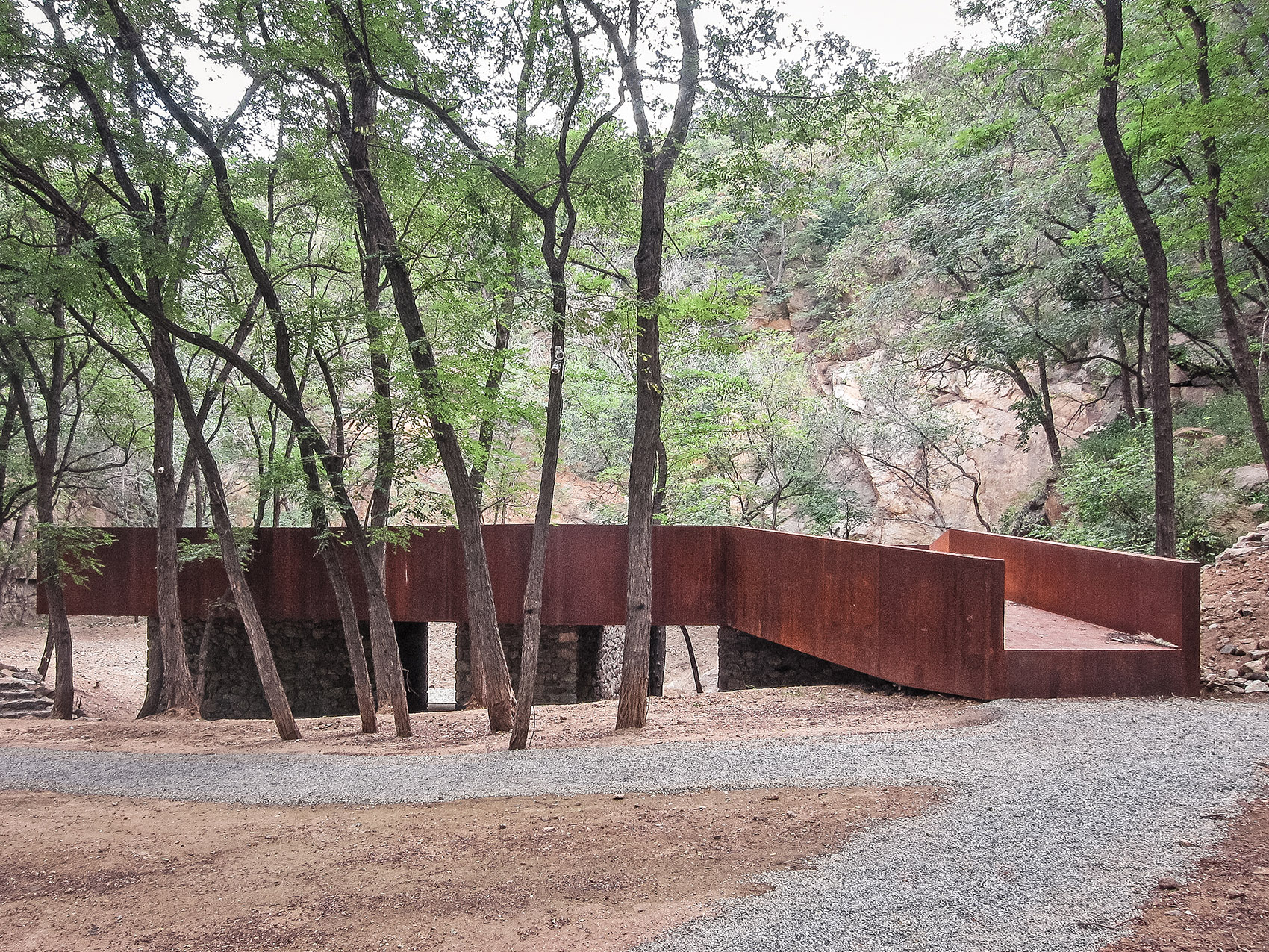 岩景茶室，威海，中国 / 迹·建筑事务所（华黎）-66