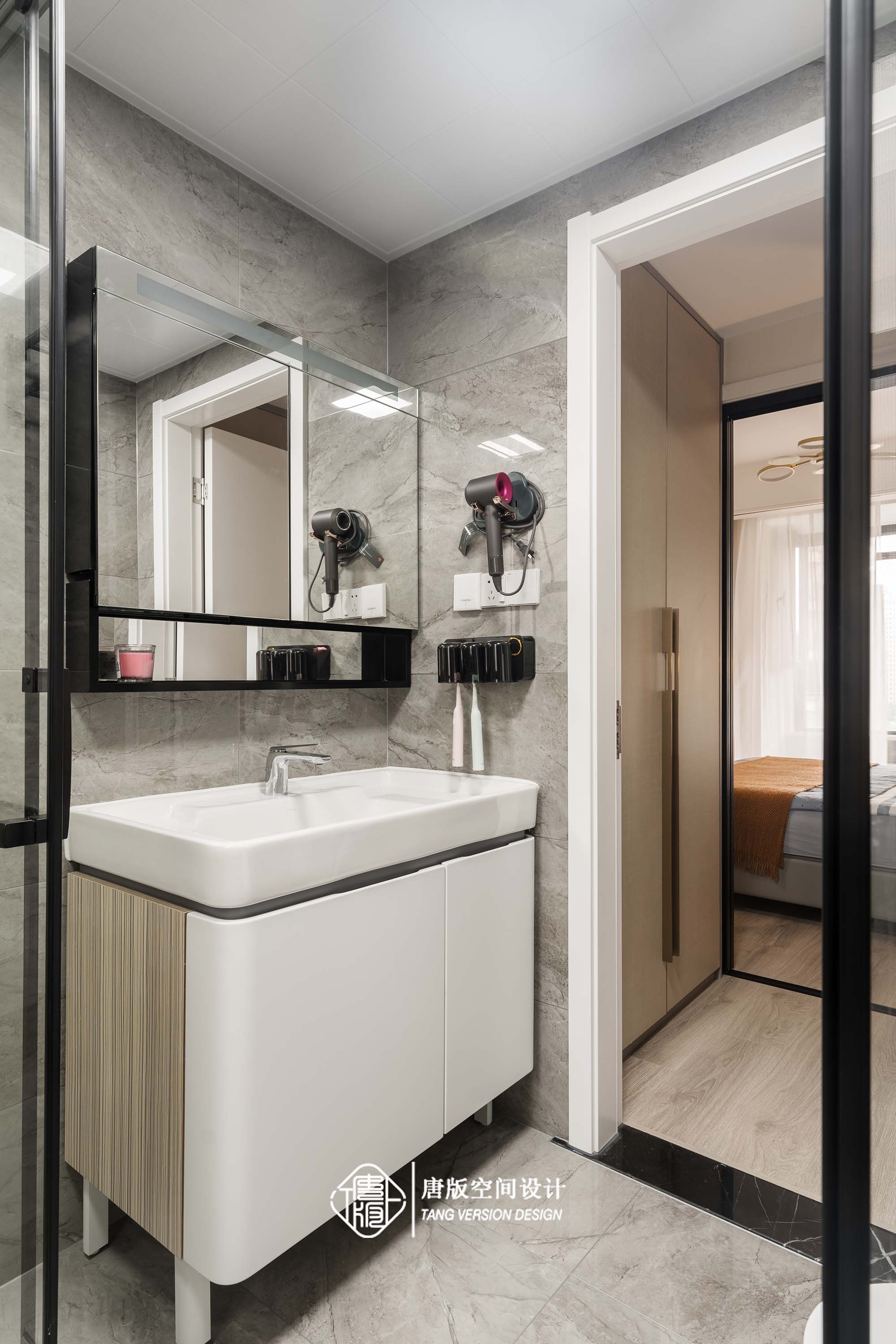 科技城望云山平层住宅案例丨中国苏州丨苏州唐版空间设计-42