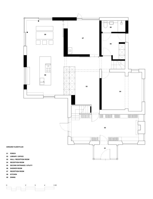 英伦海岸线上的宁静小屋-15