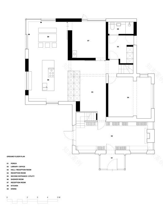 英伦海岸线上的宁静小屋-15