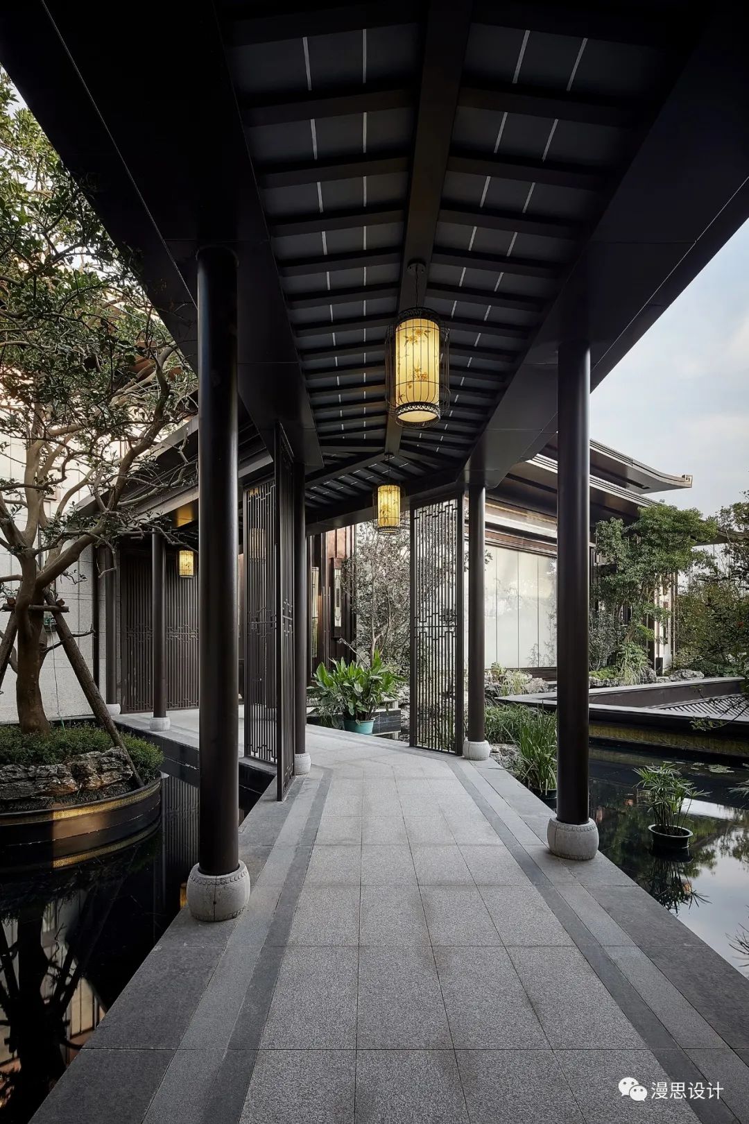 漳州建发·央誉营销中心 | 古韵禅意,演绎东方美学-58