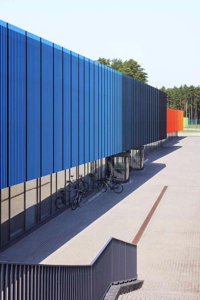 Lithuania 运动训练中心丨立陶宛维尔纽斯丨Architektūros linija-31