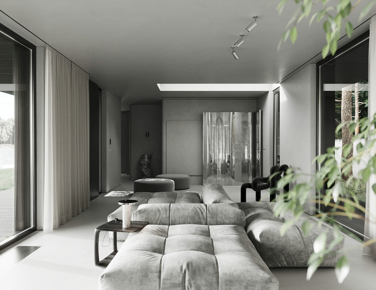 高级灰色系住宅设计 超多细节！-1