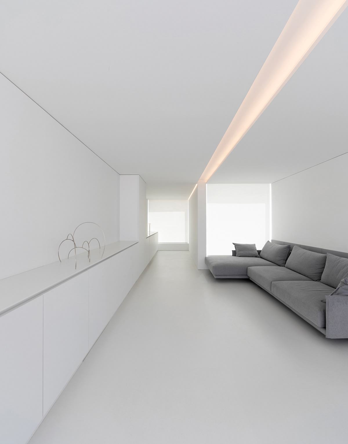 极简纯白顶层公寓丨弗兰西尔维斯特-16