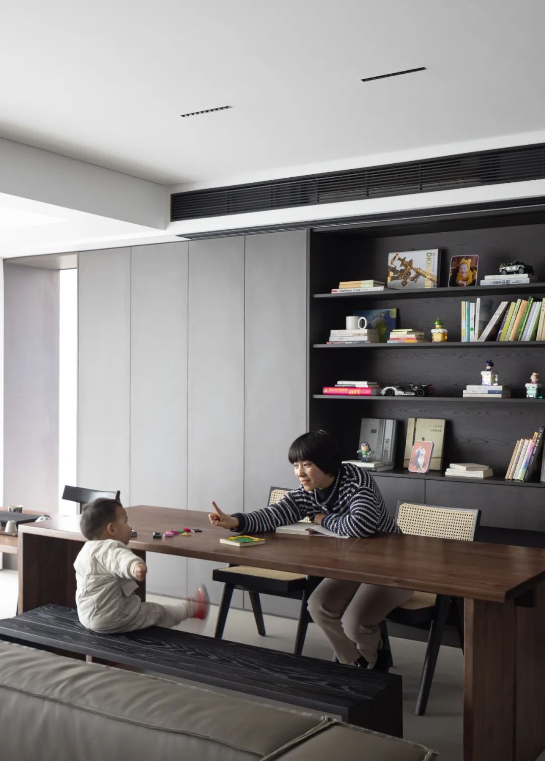 留白·私宅|欢歌|恰到好处的高级感丨留白屿下空间建筑-7