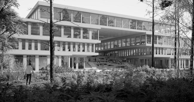 俄罗斯萨罗夫国家物理与数学中心丨建筑集团DNK ag-31