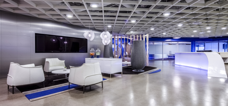 科技公司的创意办公空间设计-8