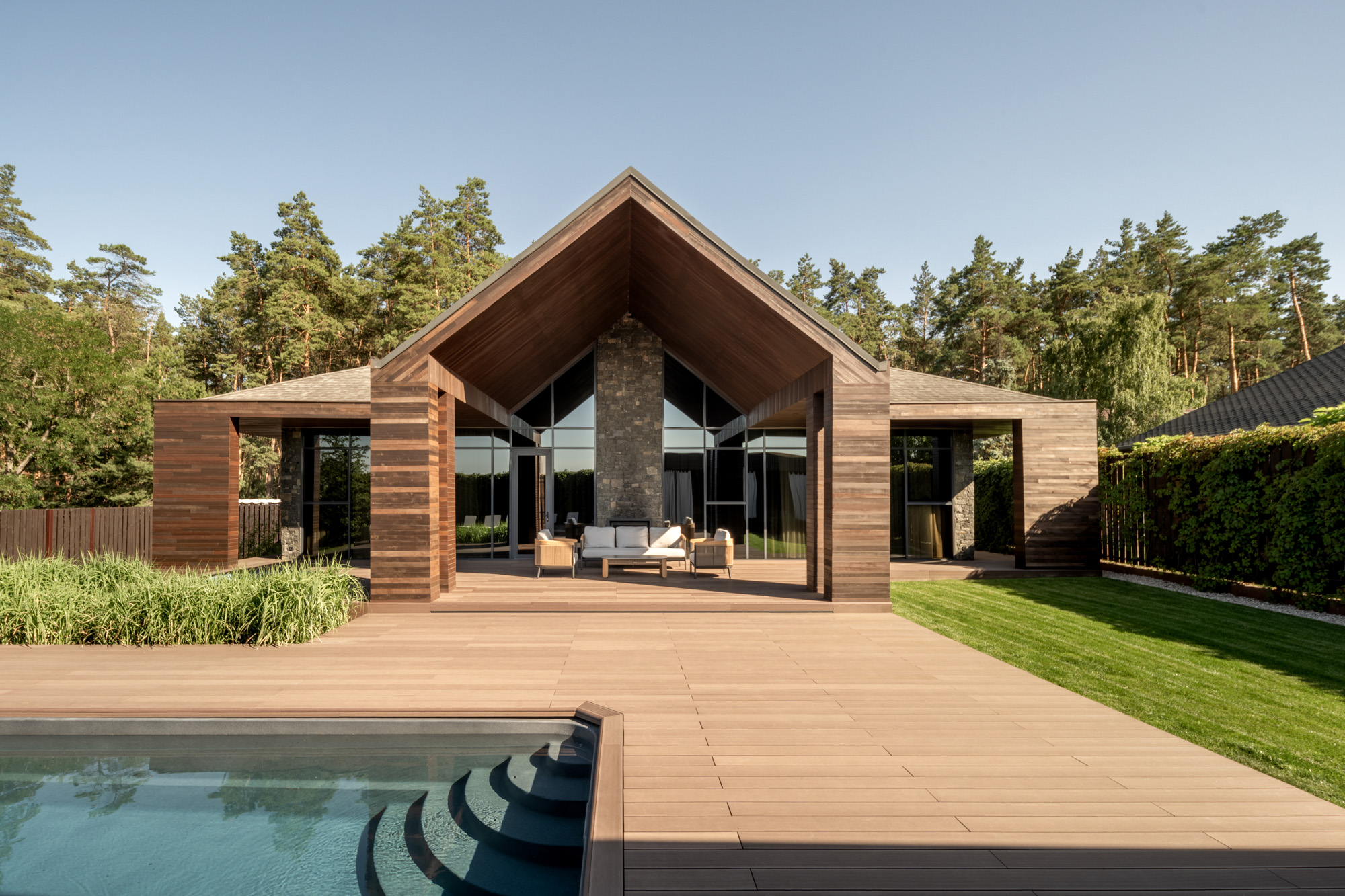 弗尔霍利休闲公园4号木屋丨乌克兰丨YOD Group-0