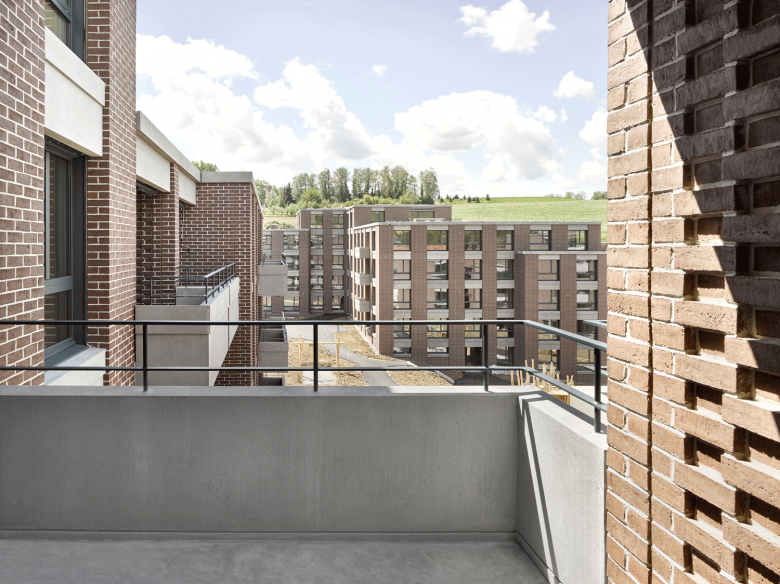 Wohnüberbauung Tüfwis 住宅项目丨瑞士丨Zita Cotti Architekten-8