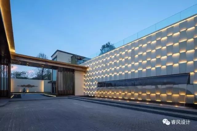 重庆铂悦澜庭|现代空灵的山水画卷-37