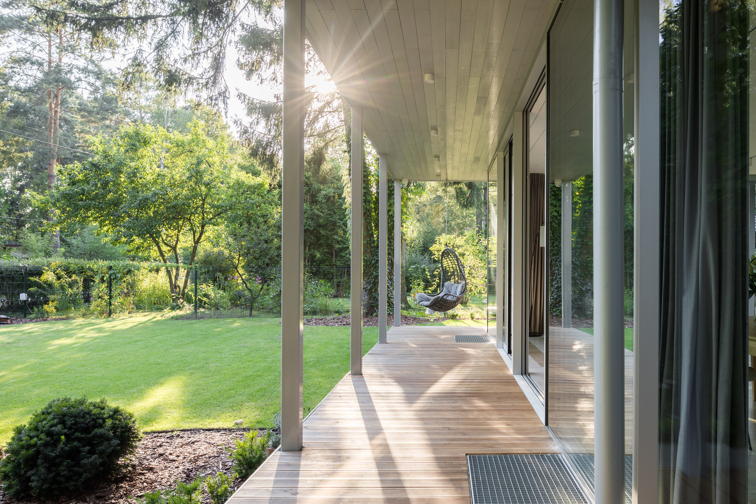 绿意盎然的自然居所·Konstancin 度假屋丨波兰华沙-14