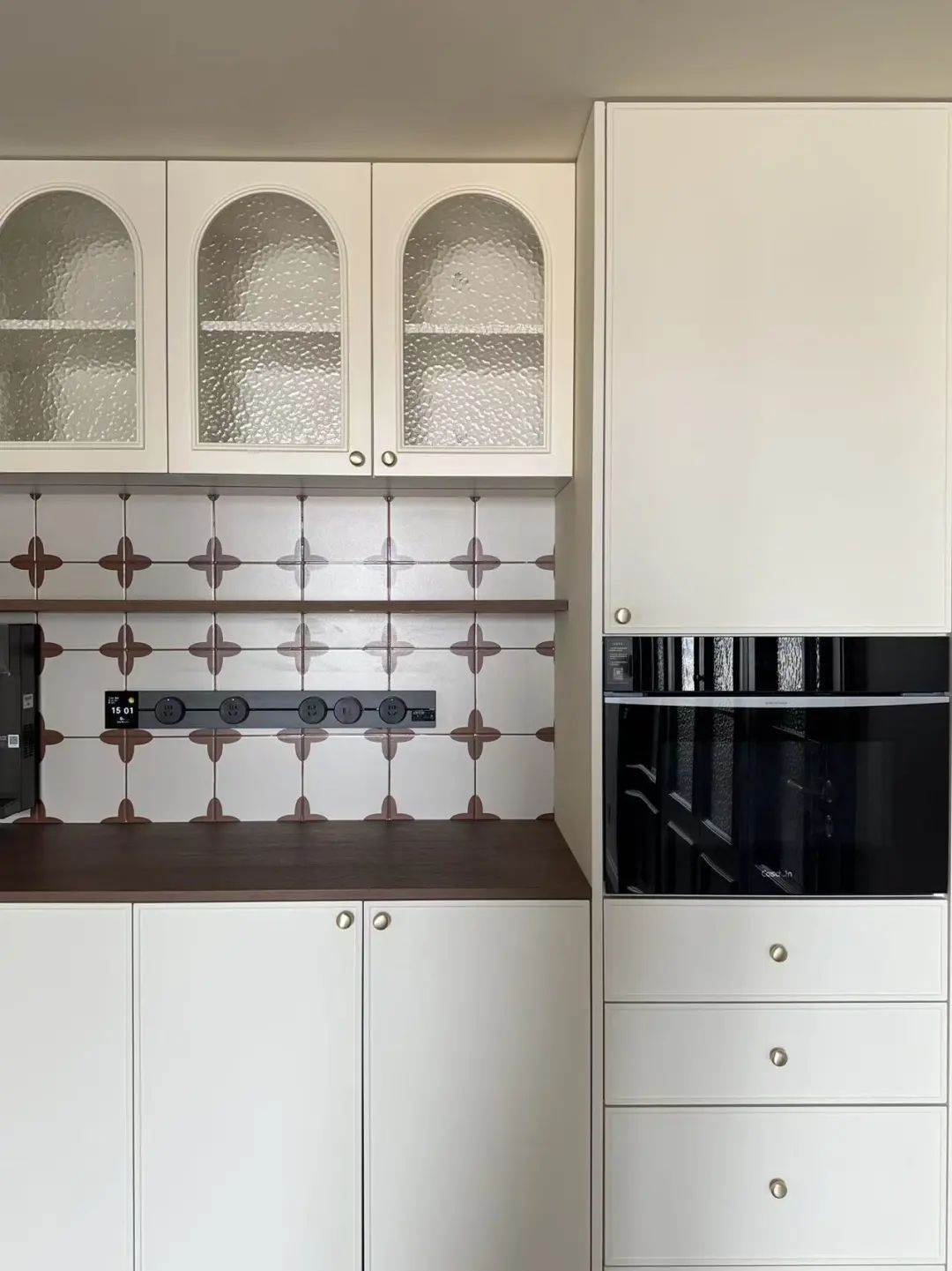 玛奇朵 · 硬装完工实录丨隅间空间设计工作室-83