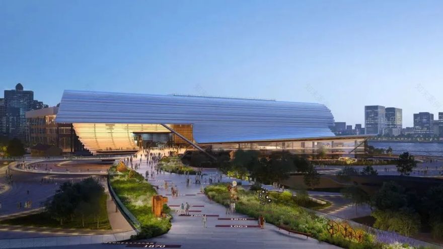 上海工业博物馆丨华东建筑设计院+隈研吾事务所-11