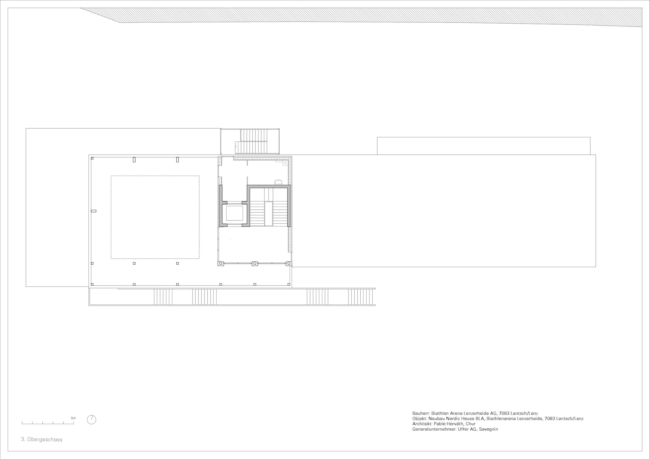 瑞士 Biathlon Arena Lenzerheide 新中心——动态北欧馆-35