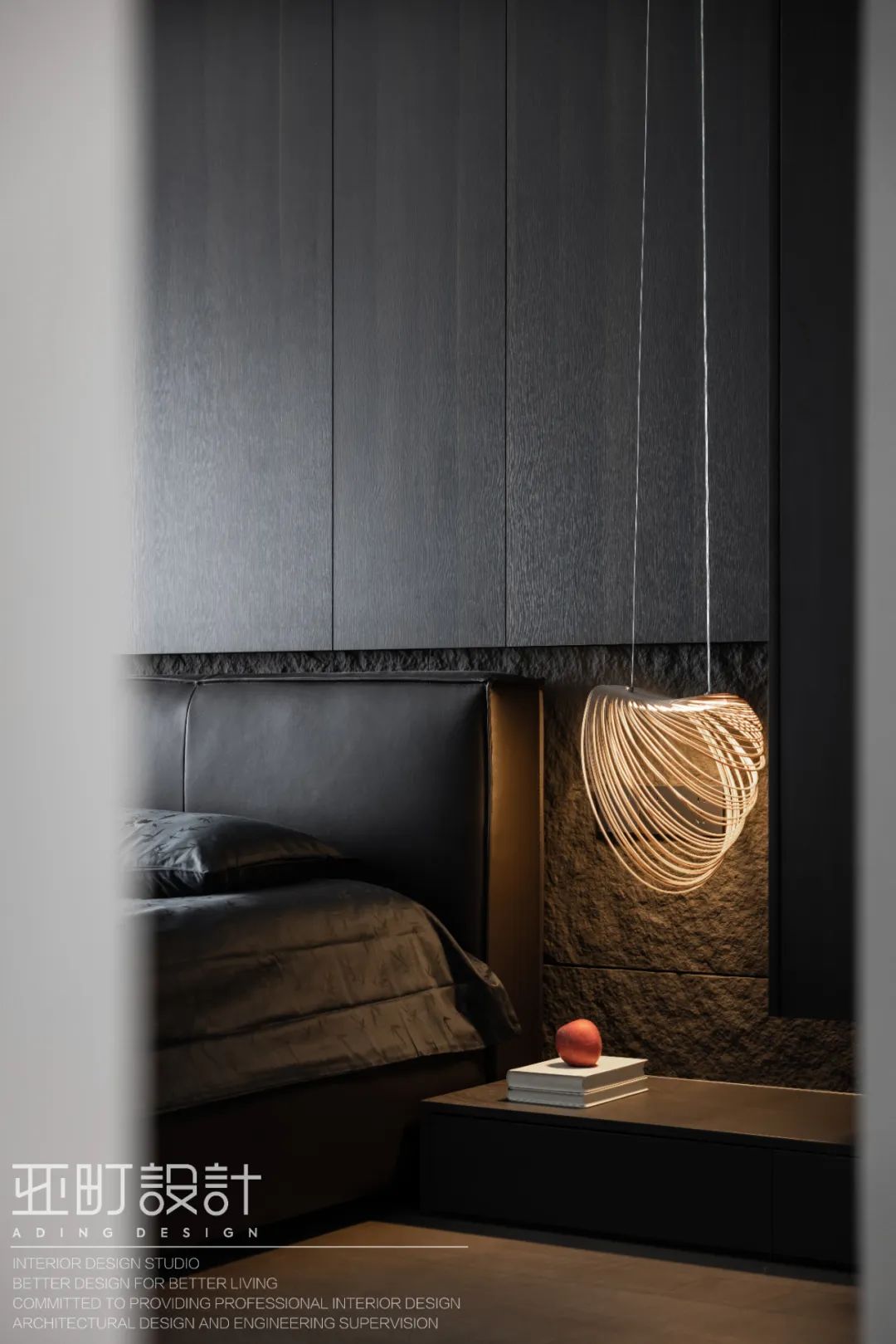 意式轻奢两人宅 · 旭辉雨花郡的精致生活空间丨亚町设计-51