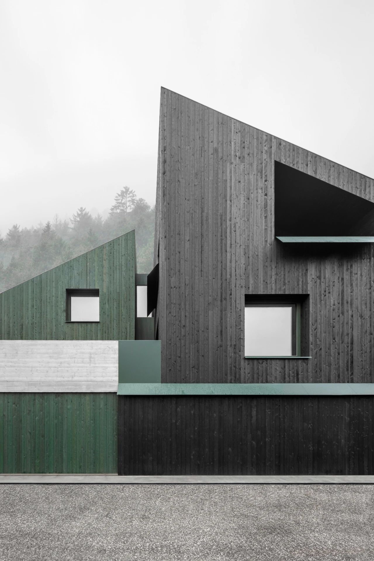 分裂之家丨意大利丨Bergmeisterwolf Architekten-5