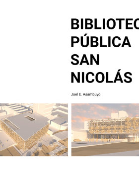 Biblioteca pública San Nicolás