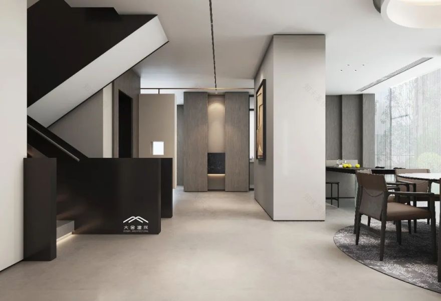 中大·君悦龙山别墅设计丨中国绍兴丨大舍建筑装饰有限公司-10