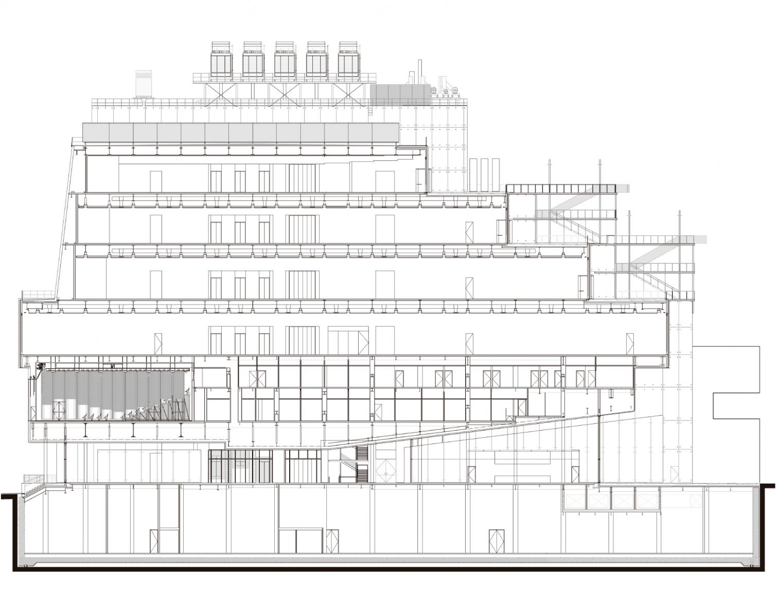 纽约惠特尼艺术博物馆——现代与历史的完美结合-17