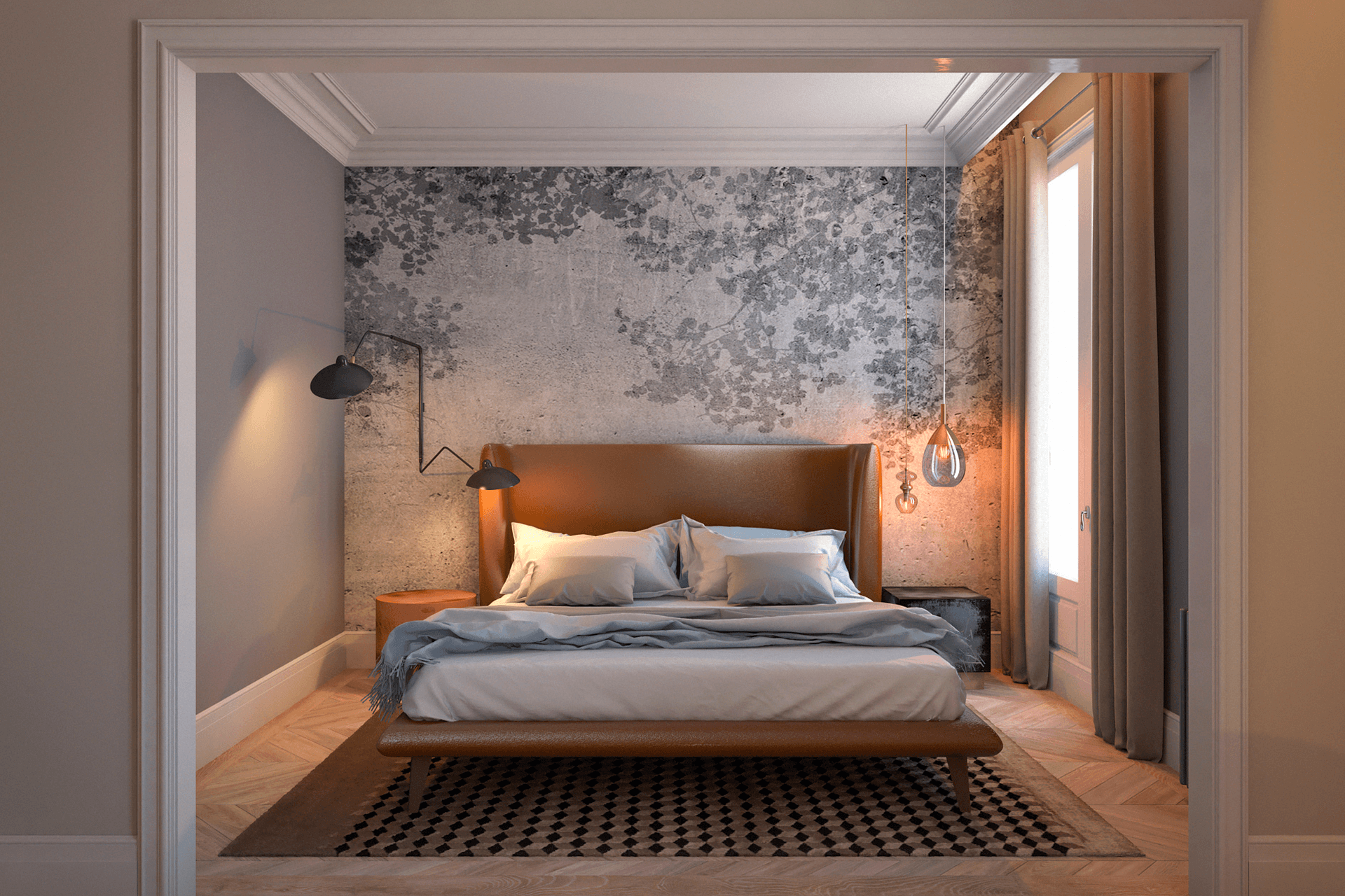 REINA VICTORIA HOUSE The Room Studio-2