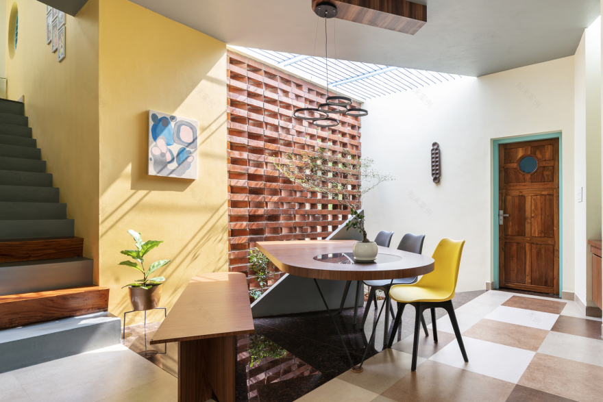 印度孟普利 Banyan Tree House丨Tales of Design studio-13