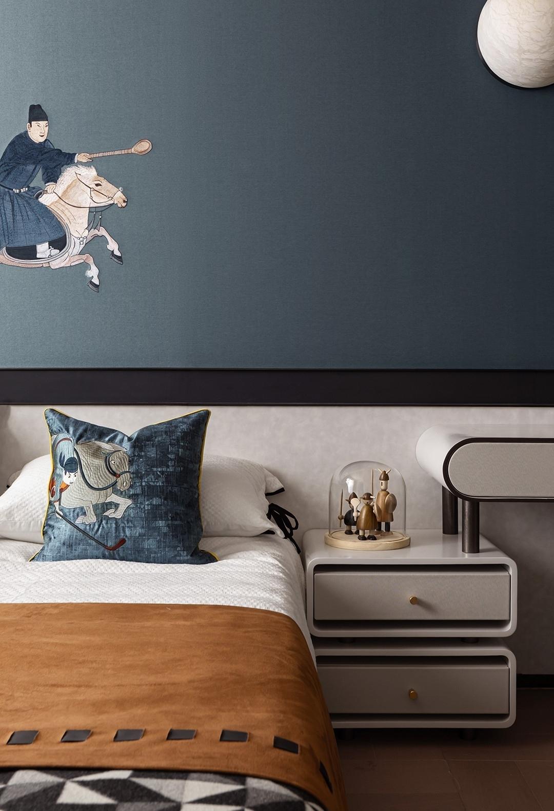 河北沧州天成御水澜湾198户型丨中国河北丨广州杜文彪装饰设计有限公司（精装）,北京靳朝晖设计有限公司（软装）-45