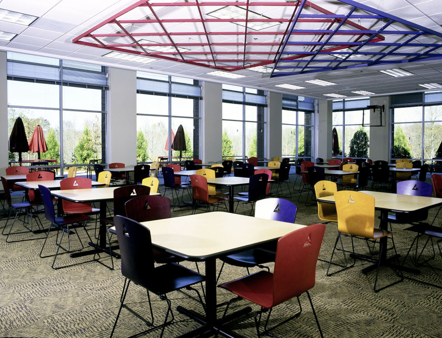 佐治亚电力客户服务中心丨POH+W Architects-9