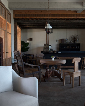 集野木工 Zea room丨中国漳州丨DEVOLUTION退化建筑