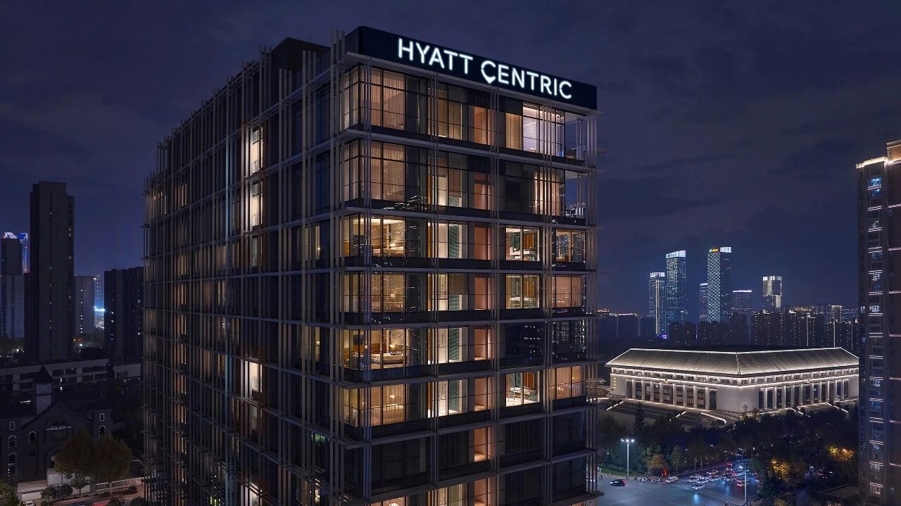 西安高新凯悦尚萃酒店丨中国西安丨隈研吾,Kokaistudios-4