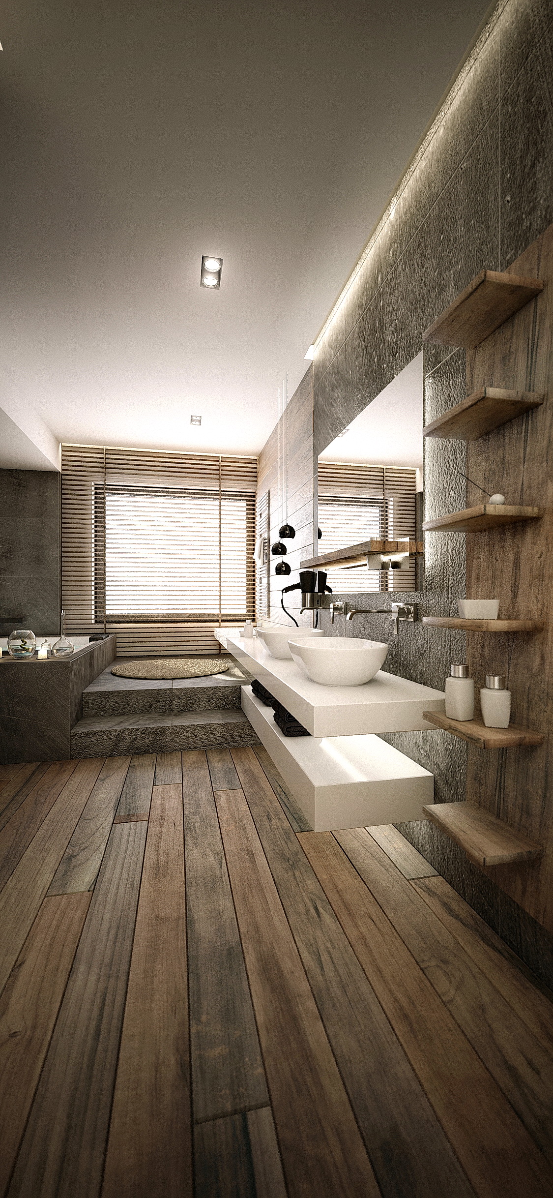 Interior and architectural design of a house in Romania-4