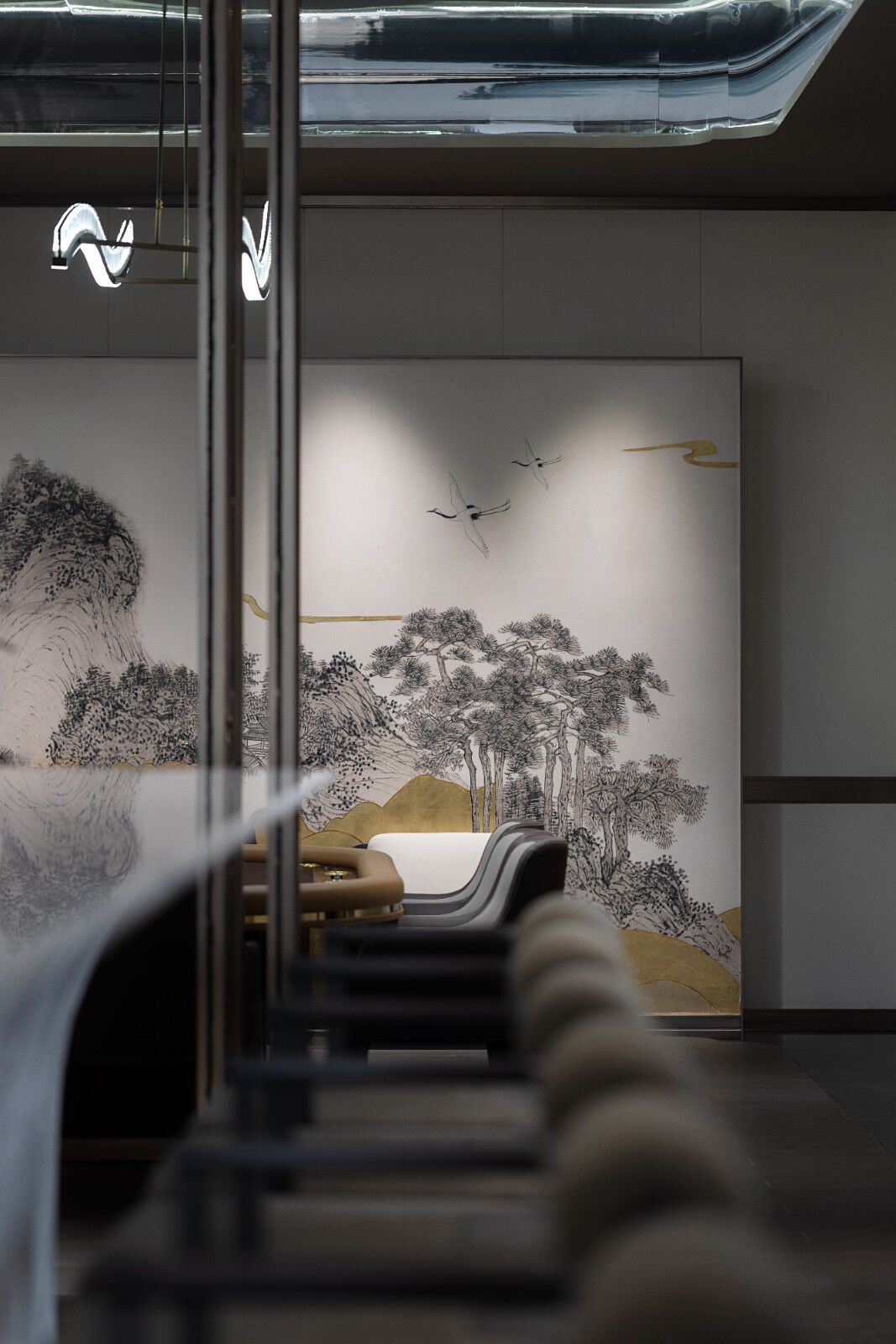 温州绿城六和院售楼处丨中国温州丨几朵设计-31