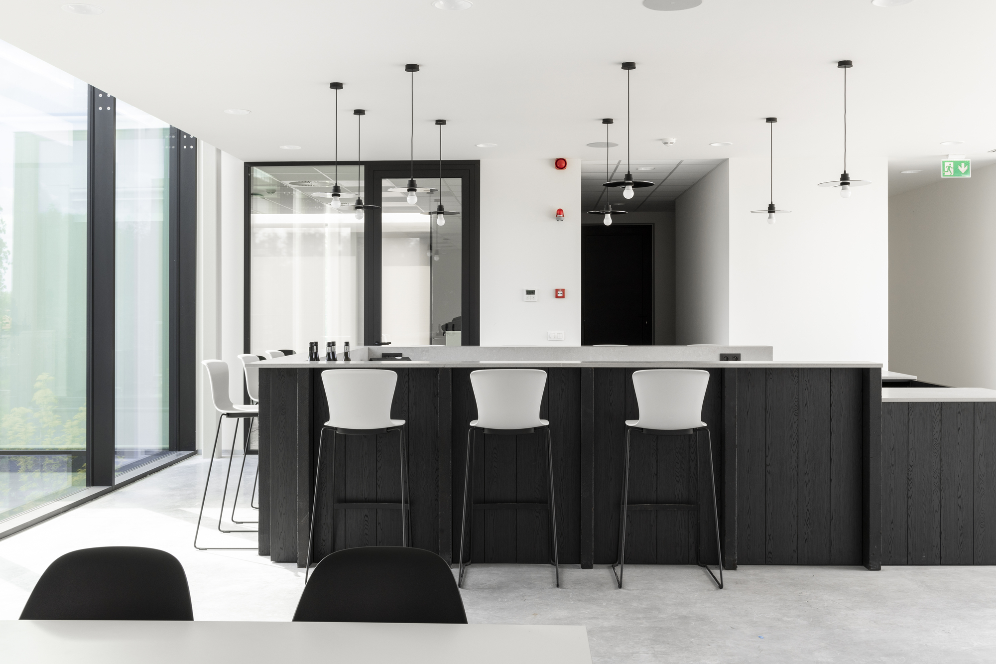 Bramier 消防站丨比利时丨Bureau DBG-32