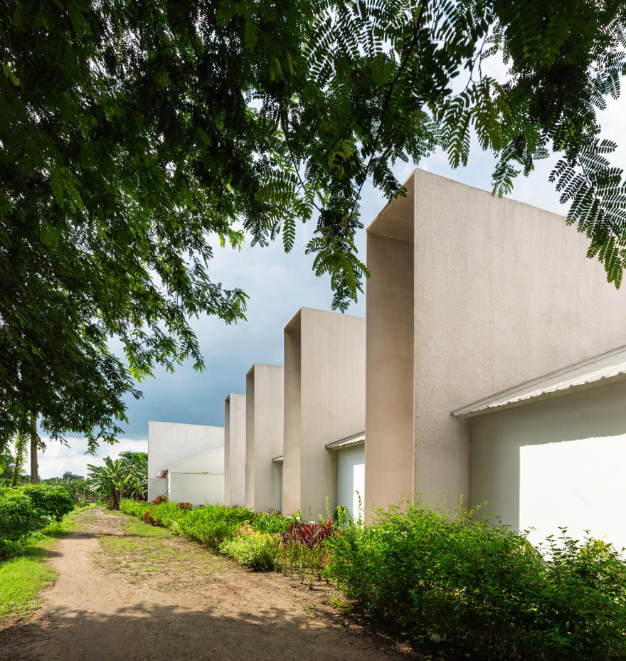 阿迪萨普塔格拉姆工作室丨印度丨Abin Design Studio-24