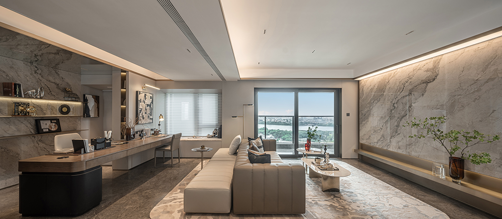 深圳中粮·天悦壹号丨中国深圳丨KLID达观国际建筑设计事务所-4