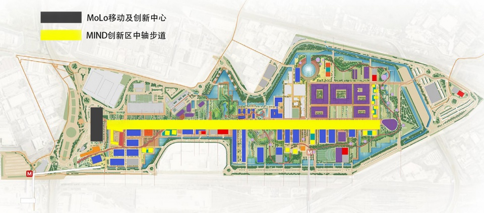 米兰 MoLo 移动与物流中心丨意大利米兰丨MAD 建筑事务所-7