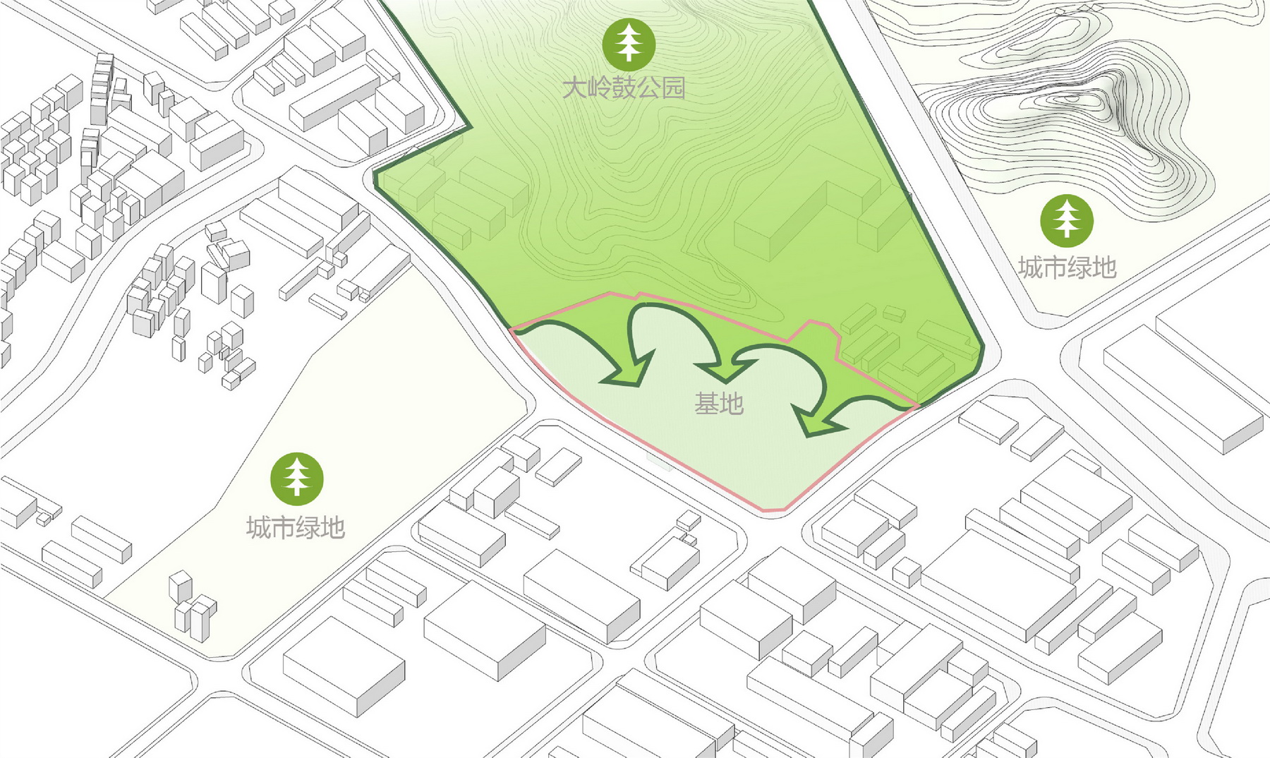 深圳市第三十三高级中学新建工程丨中国深圳丨上海华都建筑规划设计有限公司（HDD）-25
