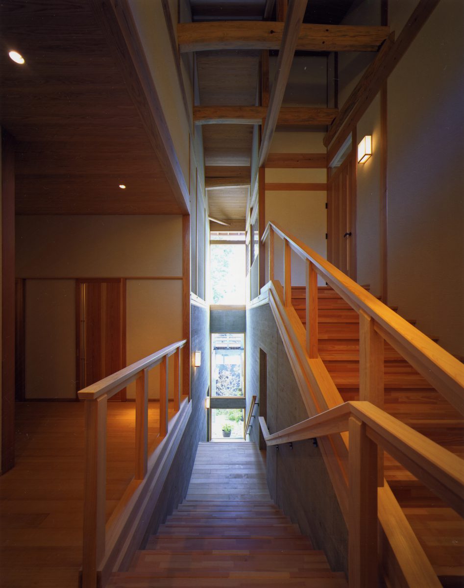 G邸  環・設計工房（G邸,GHOUSE）丨未明确提及整体设计方（结构设计为織本構造設計等）-5