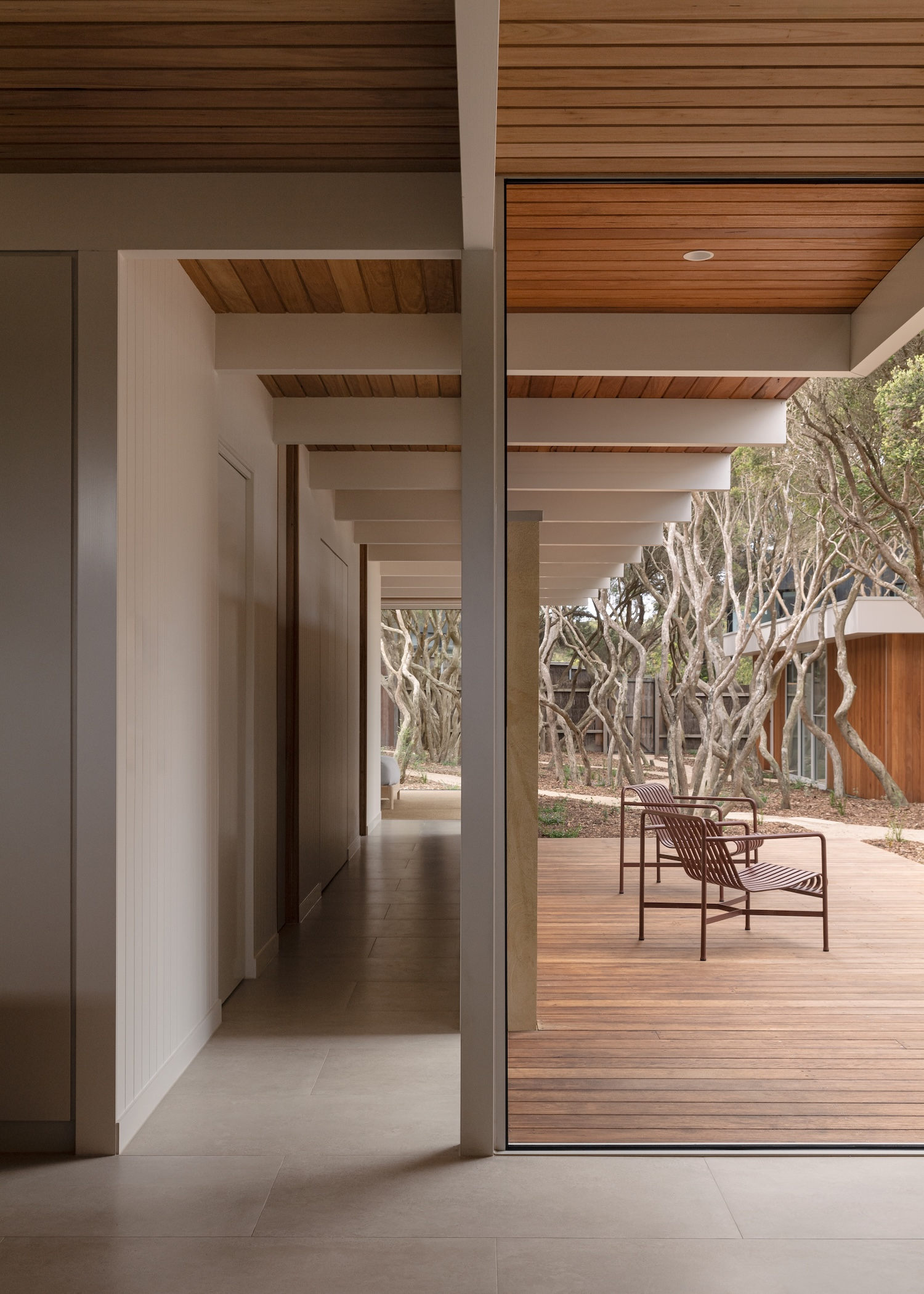 澳大利亚Anglesea极简住宅改造丨MGAO Architects-9