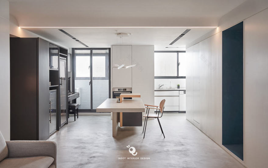 台北市中心老屋翻新丨中国台北丨虫点子创意设计-25