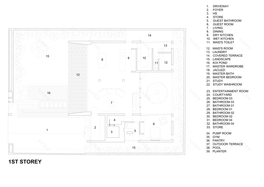 新加坡绿色启示之家-35
