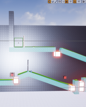 2D平台游戏原型