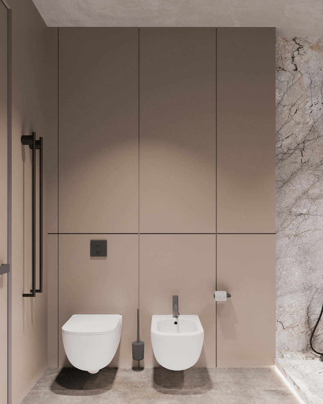 自然裸色舒适公寓-34