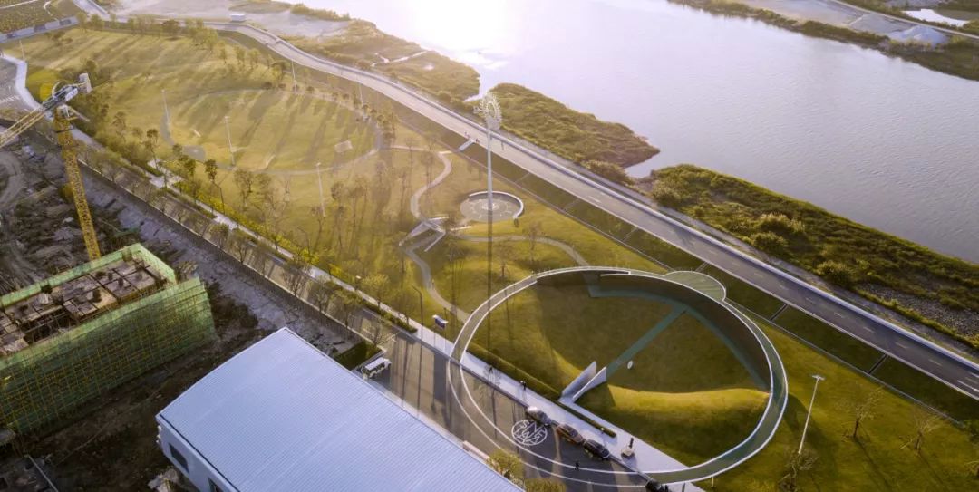 大地艺术激发场地活力 | 万科海上明月-36