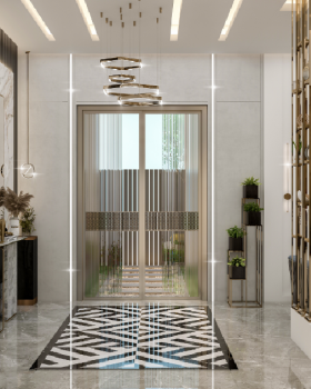 Entrance & Reception Design in Kuwait city