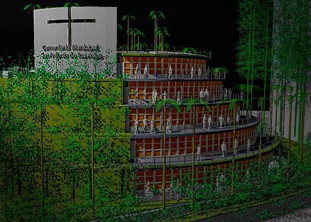 rehabilitacion y ampliacion del cementerio municipal de san antonio de los altos venezuela-12