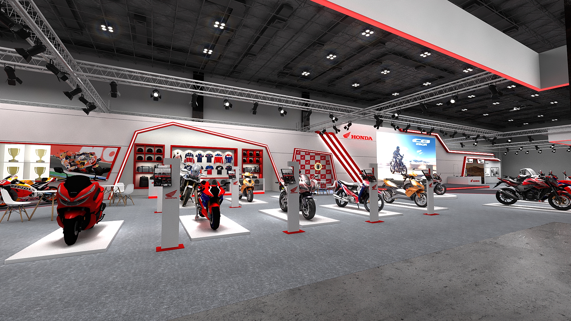 HONDA MOTORCYCLE @ KLBIKESHOW 2023-2