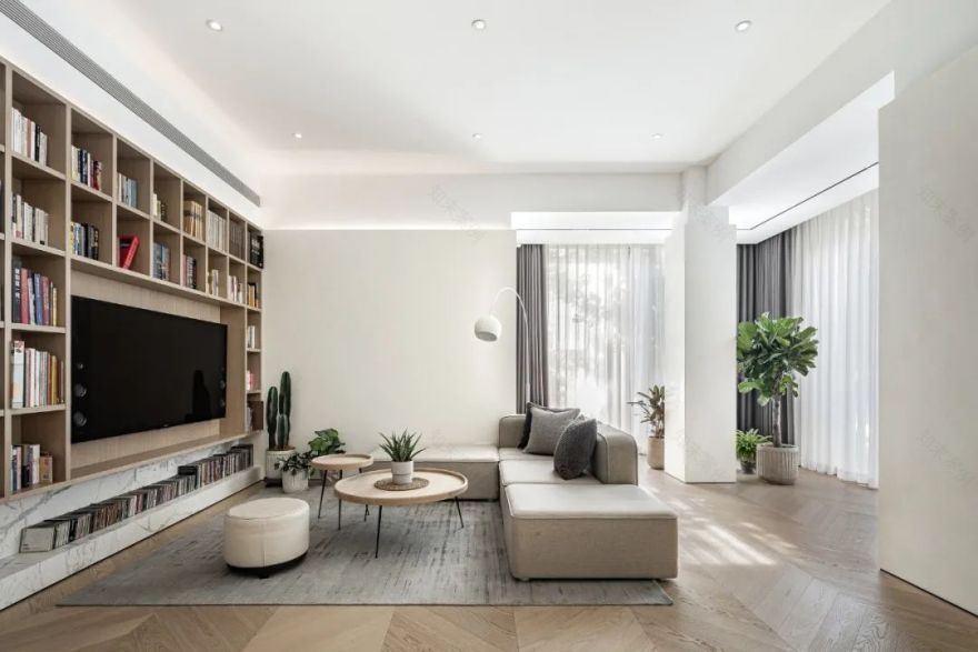 泛海国际 · 一逢白壁书香舍丨中国北京丨空景设计机构-8