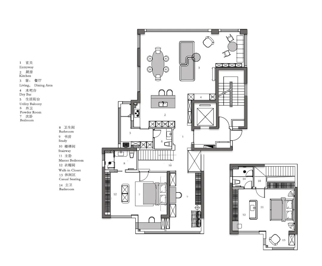 一场理性的罗曼史丨中国温州丨W.studio未来设计空间,未来Home-41
